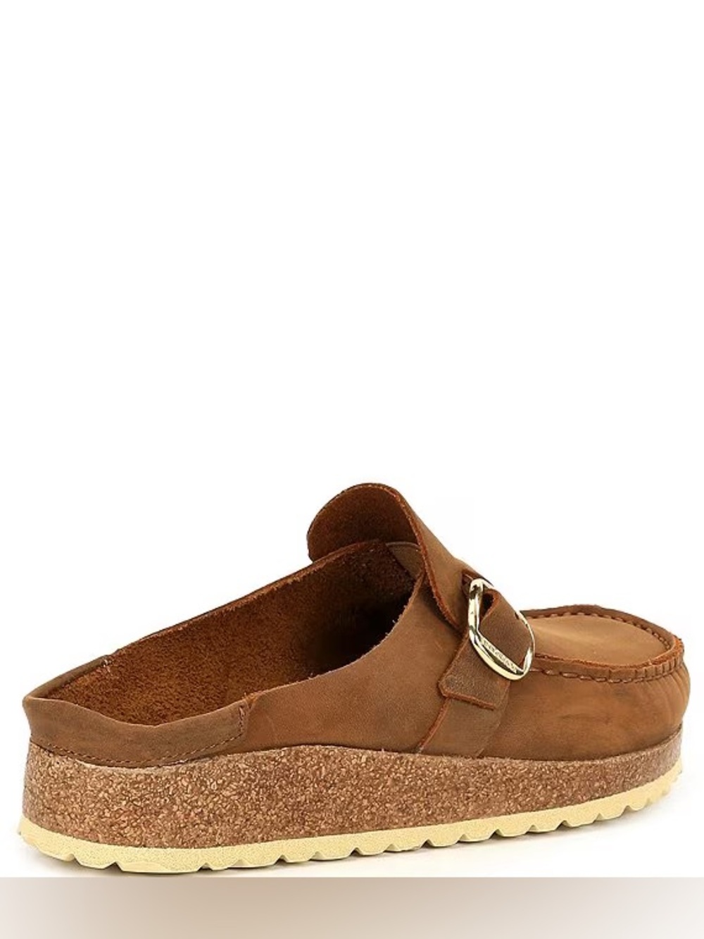 Birkenstock Women's Buckley Oiled Leather Clogs - Picture 2 of 6